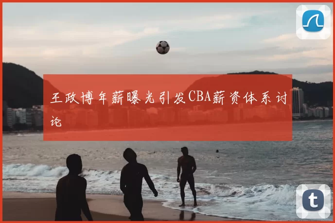 王政博年薪曝光引发CBA薪资体系讨论