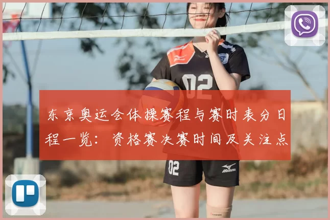 东京奥运会体操赛程与赛时表分日程一览：资格赛决赛时间及关注点